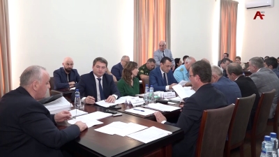 Прошло очередное заседание Правительства под председательством премьер-министра Александра Анкваб