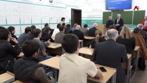 На агроинженерном факультете АГУ открылась аудитория «Энергетик будущего»