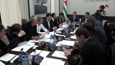 Заседание городского собрания