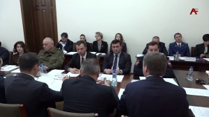 Заседание Кабинета министров