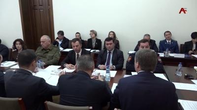 Заседание Кабинета министров