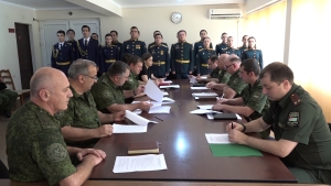 «Есть такая профессия - Родину защищать»