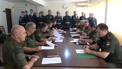 «Есть такая профессия - Родину защищать»