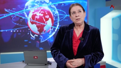 Коллектив АГТРК и зрителей поздравила гендиректор Ирина Агрба