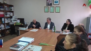 Аҿар рааӡара аус 45 шықәса инарыцны знапы алакыз Заур Агәхаа ҧшьынҩажәа шықәса ихыҵит