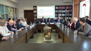 Аҧснытәи Аҳәынҭқарратә университет аҿы иаатит жәлар рдипломатиа Урыстәылатәи ацентр афилиал