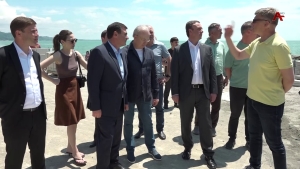 Владимир Делбеи Андреи Назарови зеиҭашьақәыргылара иаҿу Аҟәа аҧшаҳәаҿы агәаҭарақәа мҩаҧыргеит