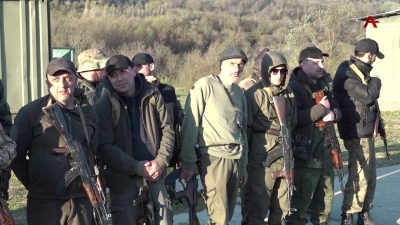 В Вооруженных Силах Абхазии завершены масштабные командно-штабные учения