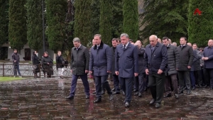 Город-герой Ткуарчал отмечает День рождения