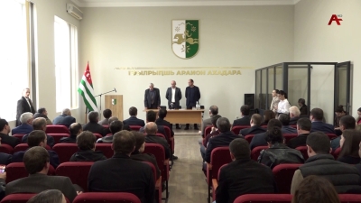 Состоялось заседание Собрания Гулрыпшского района после выборов в органы местного самоуправления