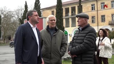 Ақалақь Фырхаҵа Тҟәарчал аҧҵара амш азгәаҭаразы аусурақәа мҽхакы ҭбаала имҩаҧысуеит