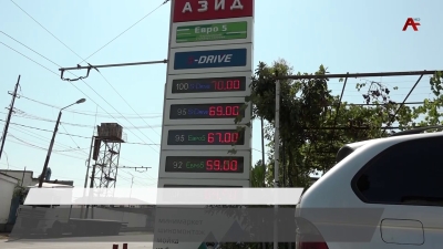 В республике вновь наблюдается рост цен на бензин