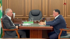 Председатель ГТК Отар Хеция доложил главе государства о результатах деятельности за 10 месяцев