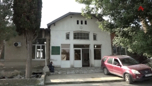 В Гудаутской районной поликлинике восстанавливают кровлю