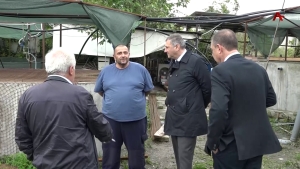В. Миносиани, Б. Ҧерцхьелиеи ақыҭанхамҩа иатәу апроектқәа реиҿкаашьа азы агәаҭарақәа мҩаҧыргеит