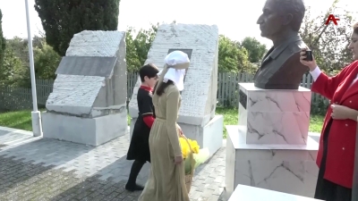 Сынтәа ҳреспубликаҿ инарҭбааны иазгәарҭоит ҳтәыла раҧхьатәи ахада В. Арӡынба диижьҭеи 80ш. аҵра