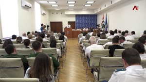 Генпрокуратура Абхазии считает необходимым введение запрета на ношение зарегистрированного оружия