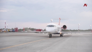 Торжественная церемония открытия аэропорта "Сухум", Абхазия