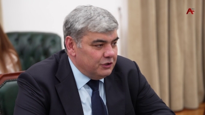 Бадра Гунба встретился с главой Кабардино-Балкарской Республики Казбеком Коковым