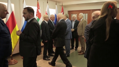 В Москве состоялся совместный торжественный прием Посольств Абхазии и Южной Осетии