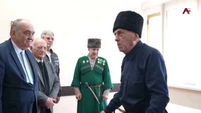 Аҧсны абыргцәа рхеилак аҿы Ҭырқәтәылантәи иааны иҟоу ҳџьынџьуаа ирҧылеит