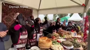 Седьмой фестиваль культуры и быта амшенских армян &quot;Амшен&quot; прошел в селе Аракич