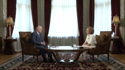 Разговор о главном с президентом Абхазии Асланом Бжания