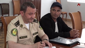 В очередной рейд выехали сотрудники госинспекции по маломерным судам МЧС Абхазии