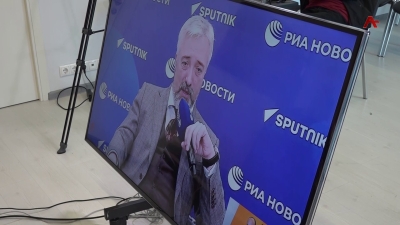 Глава Россотрудничества Евгений Примаков провел онлайн-конференцию для иностранных журналистов