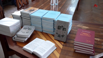 Сынтәа ииубилеи азгәеиҭоит азиндырҩы Владимир Ҳараниа