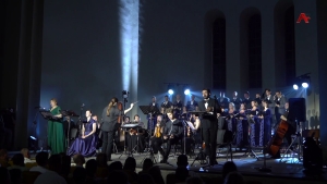 В Пицундском храме открылся VII фестиваль Grand Opera Gala