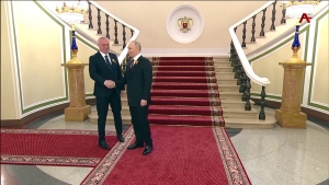 Владимир Путин иҟаиҵаз ааҧхьарала, Аҧсны Ахада Бадра Гәынба официалтә визитла Москва дыҟоуп
