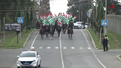 Владислав Арӡынба диижьҭеи 80 шықәса аҵра иазкыз агәаларшәаратә усмҩаҧгатәқәа мҩаҧысит Гәдоуҭа