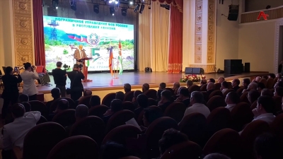 Юбилей со дня образования отмечает Пограничное управления ФСБ России в Абхазии