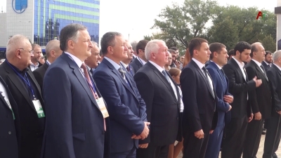 Делегация Сухума во главе с мэром Б.Эшба принимала участие в праздновании Дня города Грозного