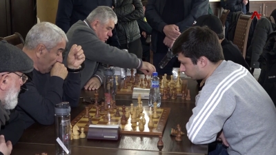 В «Доме Москвы» в Сухуме прошел командный шахматный турнир