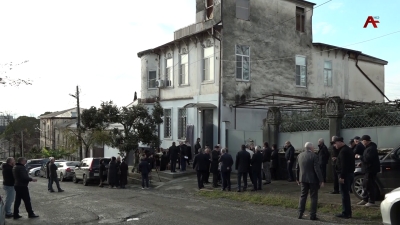 Аҟәа, аҵарауаҩ Маргарита Ладариа дахьынхоз аҩны аҿы иаартын агәаларшәагатә ҕәы