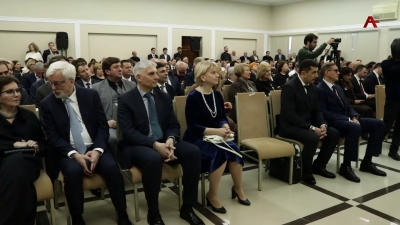 Торжественное заседание в честь 35-летия Нацбанка и банковской системы Абхазии прошло в КМ