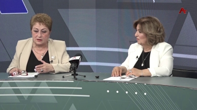 Имҩаҧысит Аҳәынҭқааратә бызшәатә политиказы аусбараҭа аиҳабы Гәында Кәыҵниаҧҳа лпресс-конфиренциа