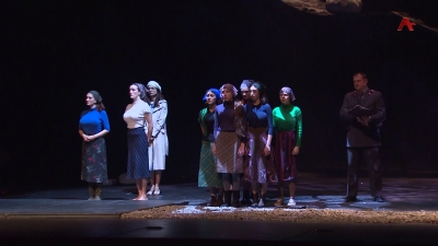 В Москву с богатейшей театральной программой приехал Русский драматический театр имени Ф. Искандера