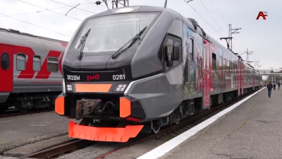 Железнодорожное сообщение Абхазии выходит на новый уровень