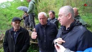 Аҧсны аҳәынҭқарра Ахада дырҭааит ақыҭақәа Ҧақәашьи Кациқыҭи