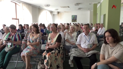 В национальной библиотеке имени Папаскир прошла однодневная выездная профессиональная конференция