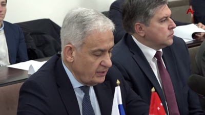 Имҩаҧысит Урыстәылеи Аҧсныи ринвестициатә усеицура азҵаатәқәа ирызкыз аилатәара