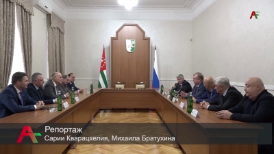 В Абхазию приехала делегация Российского книжного союза во главе с руководителем С. Степашиным
