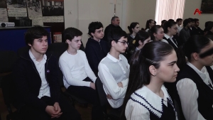 Ажәабатәи Ашьхарыуаа рышкол аҿы имҩаҧысит аҳҭнықалақь ашколхәыҷқәа рыбжьара аицлабра