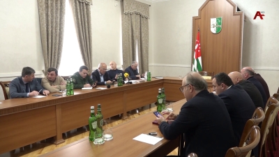 Состоялось заседание рабочей группы по возможному транзиту через территорию Абхазии