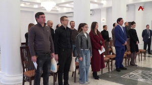 В Посольстве России в Абхазии состоялась первая церемония принесения Присяги гражданина РФ