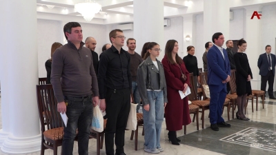 В Посольстве России в Абхазии состоялась первая церемония принесения Присяги гражданина РФ