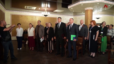 Конференция &quot;Память великой Победы — фундамент дружбы и единства&quot; открылась в Доме Москвы в Сухуме